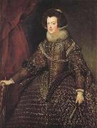 Diego Velazquez Portrait de la reine Elisabeth (df02) Spain oil painting reproduction
